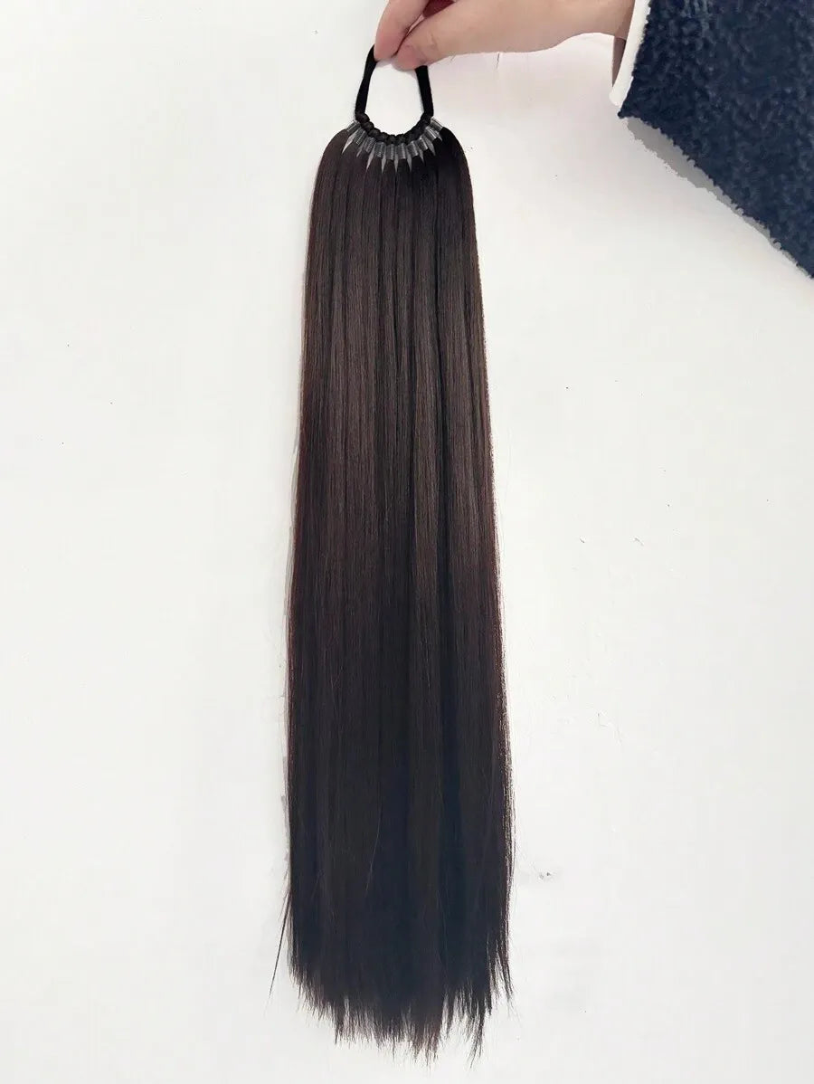 Long Ponytail Straight Hair Extension