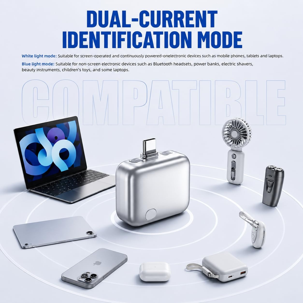 Smart Charger Adapter -Auto Disconnector Device