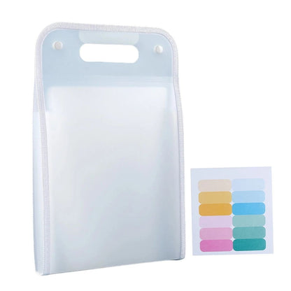 Portable Vertical Waterproof File Folder