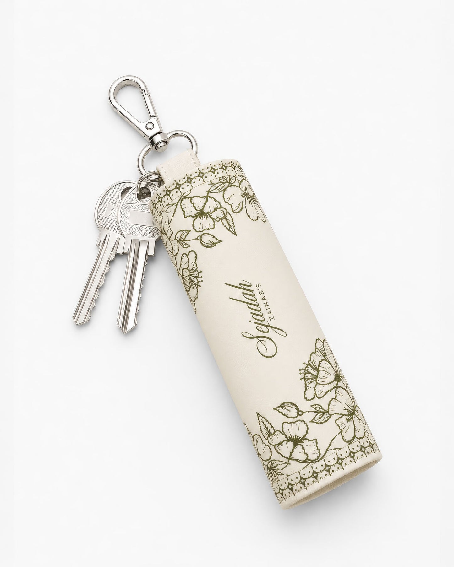 Keychain Floral Charm Prayer Mat