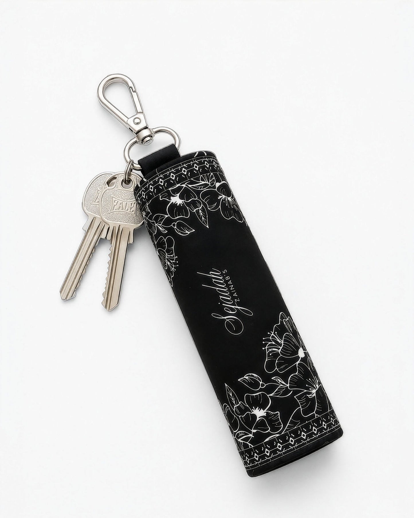 Keychain Floral Charm Prayer Mat