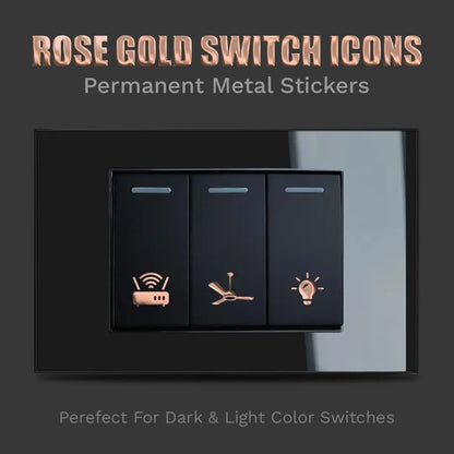 Switch Sticker For for Electric Board