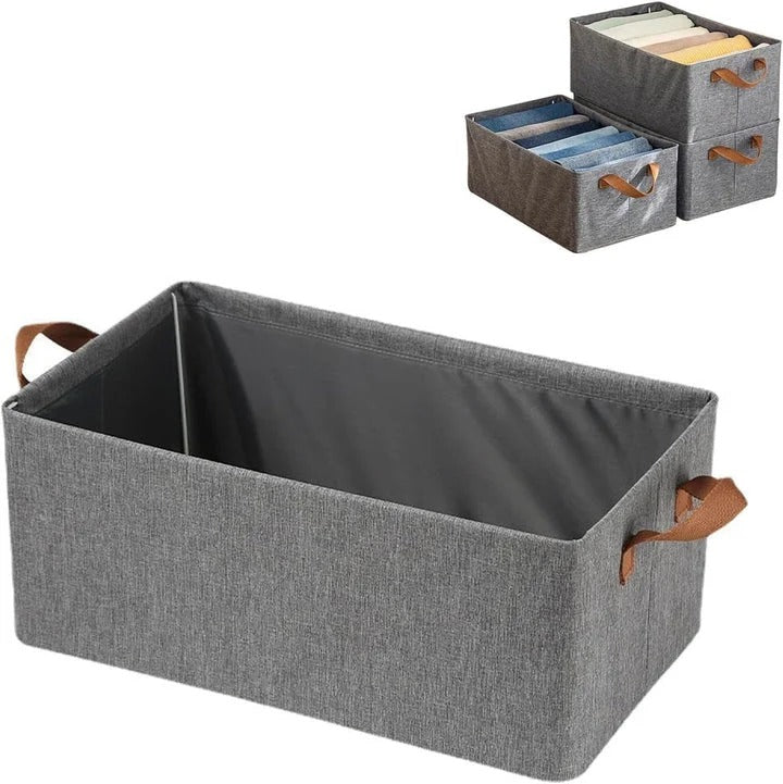 Foldable Wardrobe Storage Box