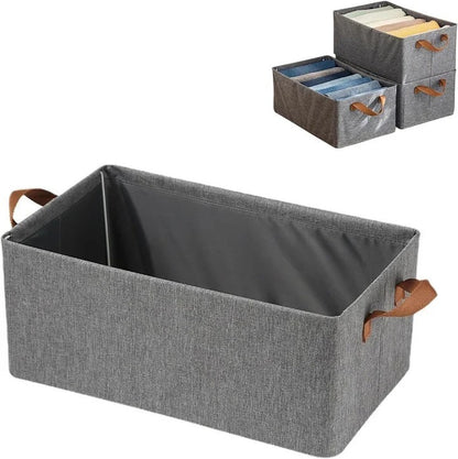 Foldable Wardrobe Storage Box