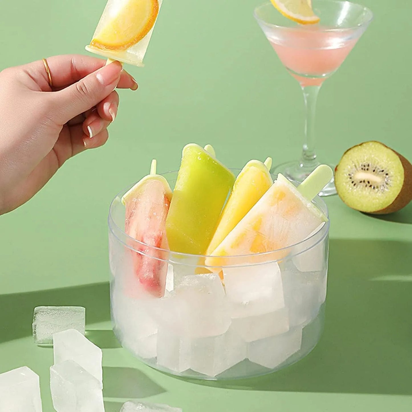 Home-Made Popsicle Maker | Ice-Cream Maker Mould