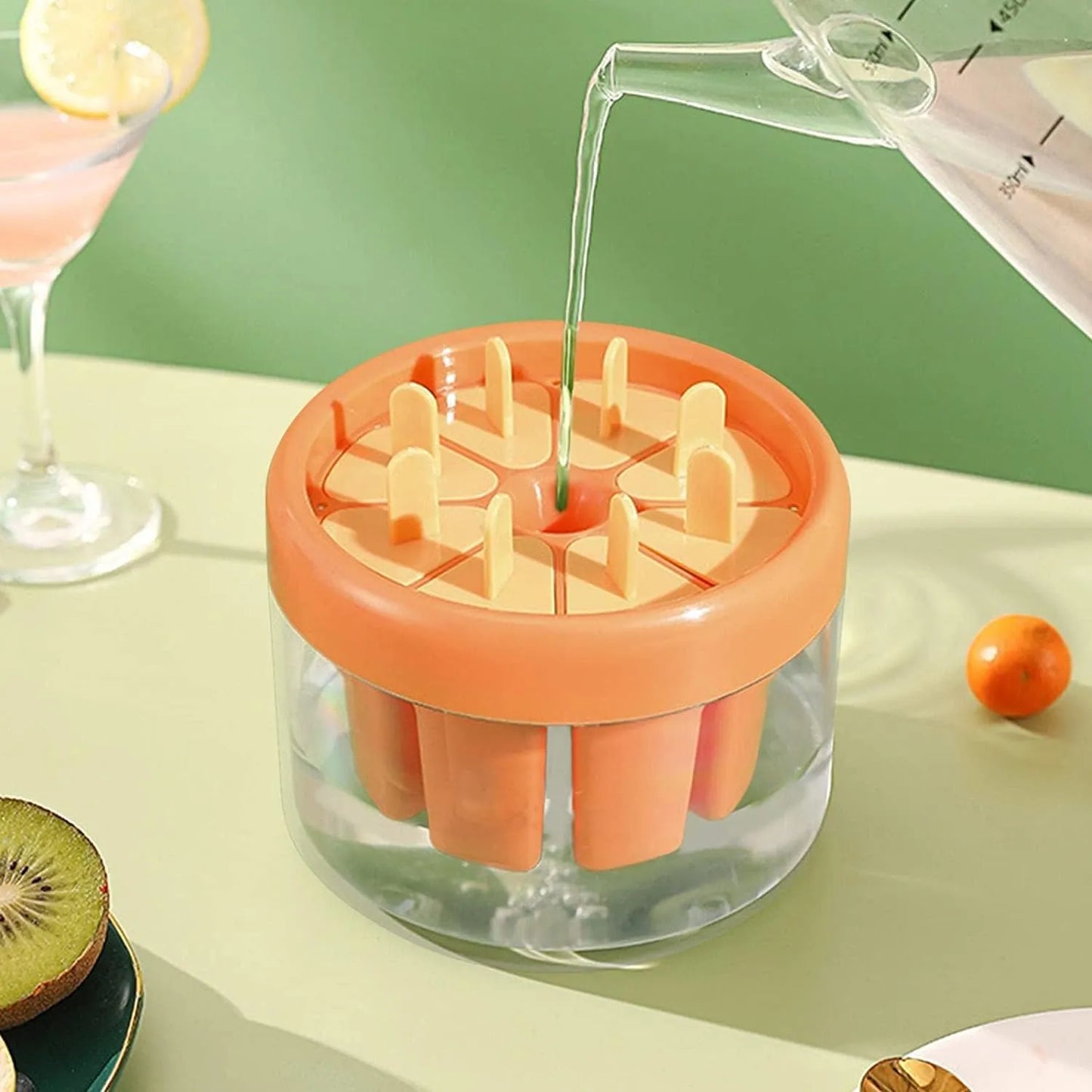 Home-Made Popsicle Maker | Ice-Cream Maker Mould