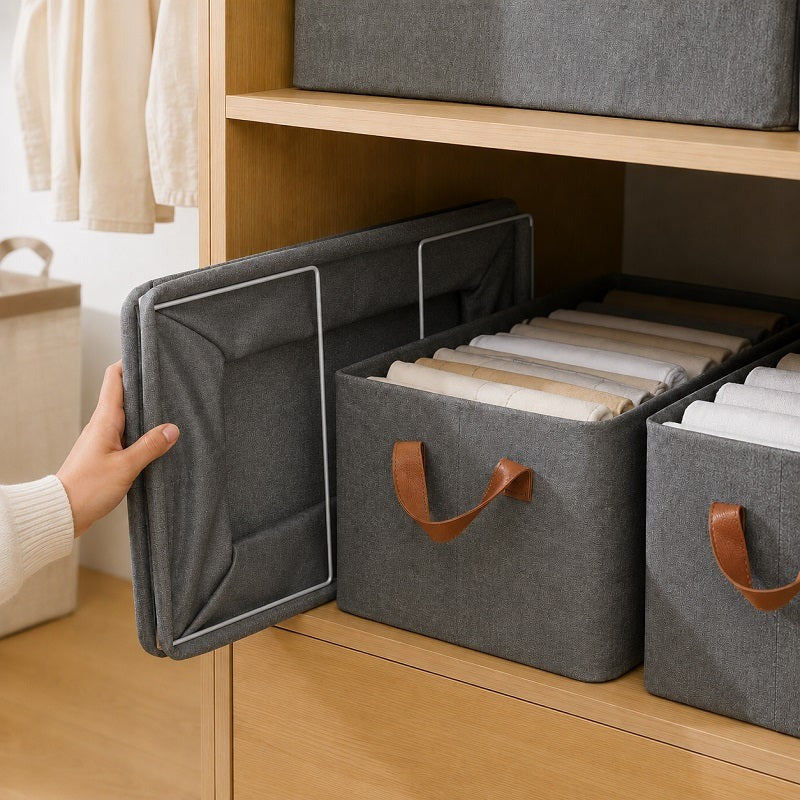 Foldable Wardrobe Storage Box