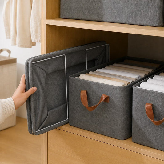 Foldable Wardrobe Storage Box