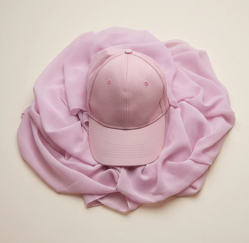2 IN 1 SUPPORTS SUMMER CAP &HIJAB FOR GILRS