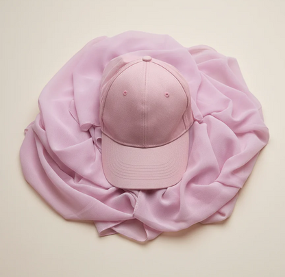 2 IN 1 SUPPORTS SUMMER CAP &HIJAB FOR GILRS