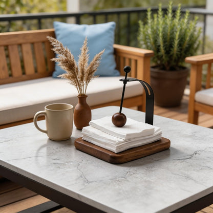 RoyalWood Tissue Holder