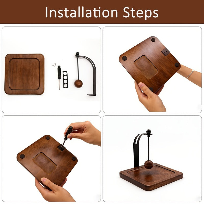 RoyalWood Tissue Holder