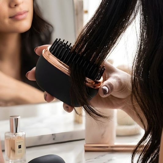 Wireless Portable Straight Hair Comb