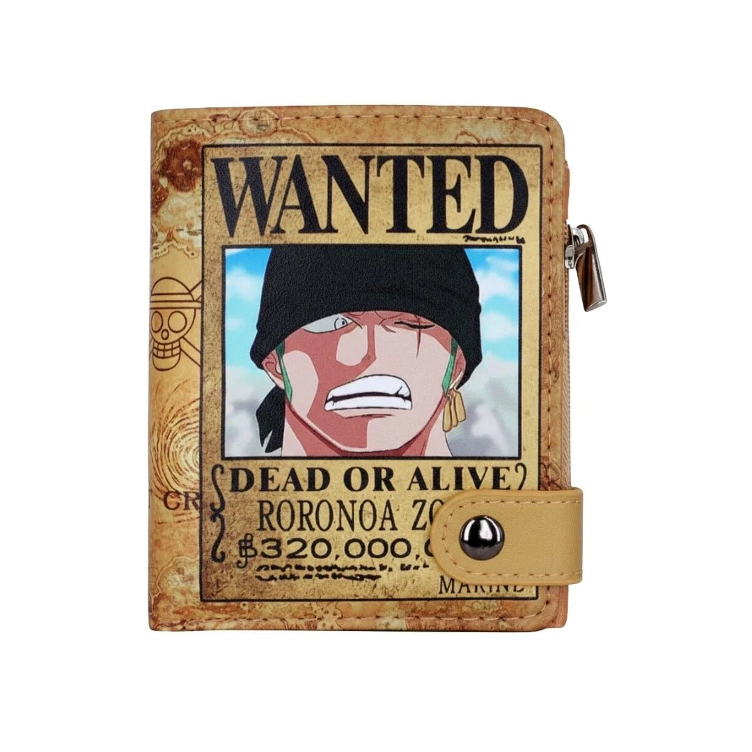 ZORO ONE PIECE WALLET