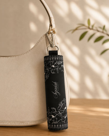 Keychain Floral Charm Prayer Mat