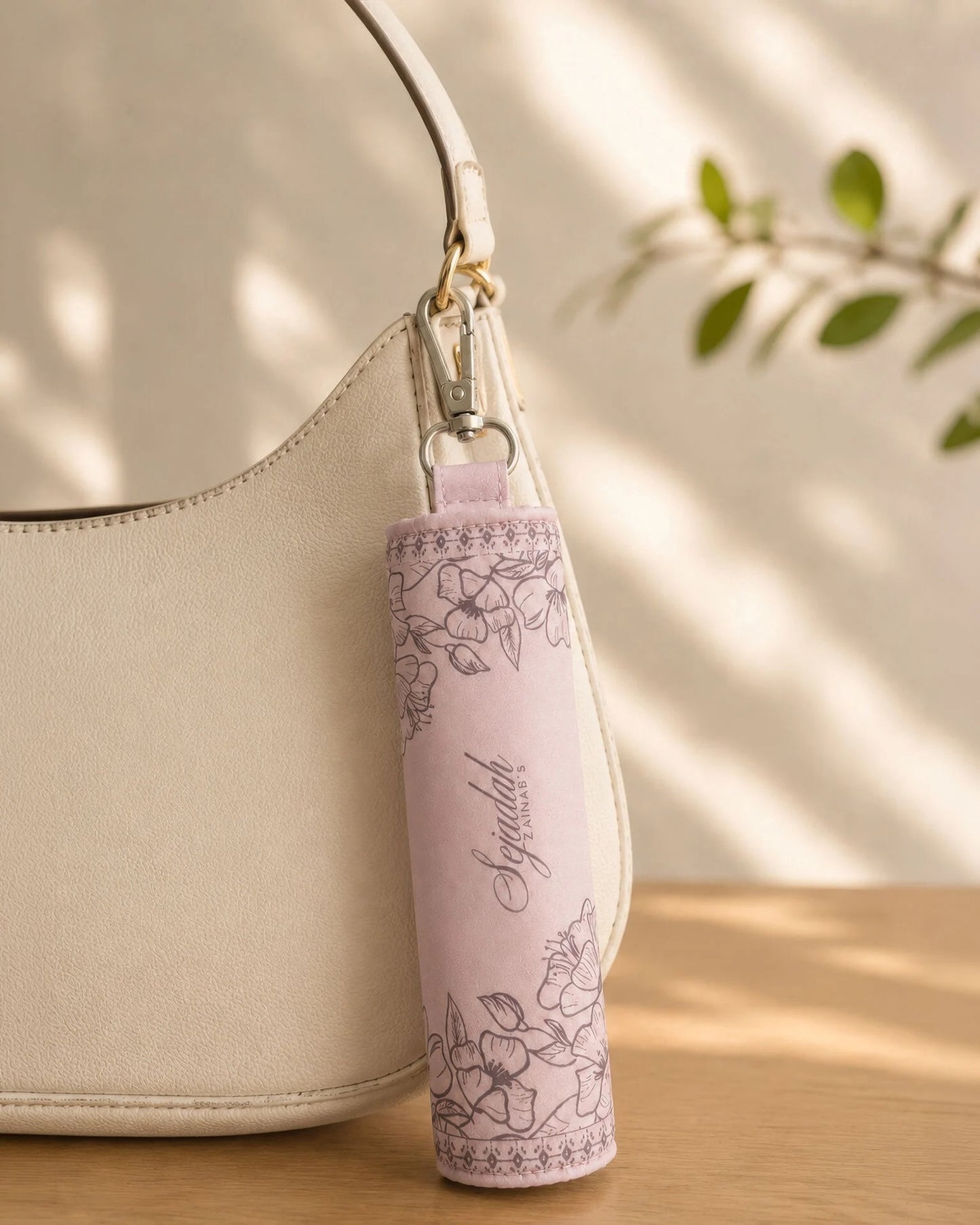 Keychain Floral Charm Prayer Mat