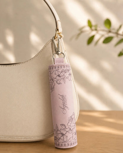 Keychain Floral Charm Prayer Mat