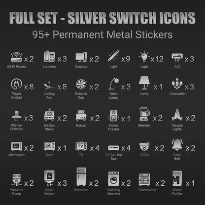 Switch Sticker For for Electric Board