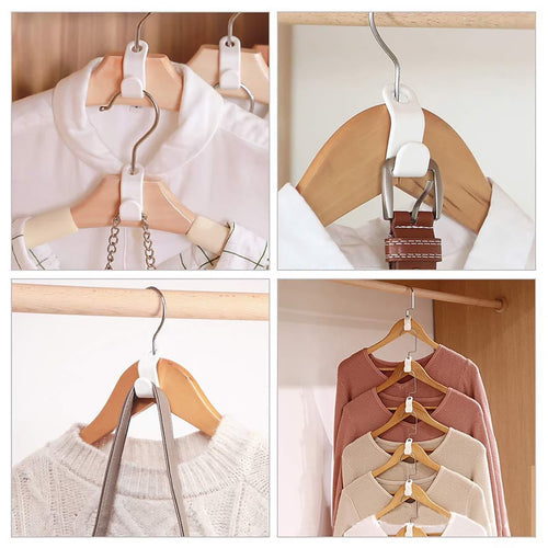 SPACE SAVING HANGER HOOKS
