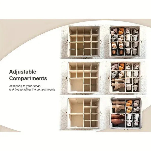 Luxury Clear Shoe Organizer Box