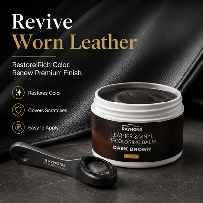 LEATHER REPAIR & RECOLORING BALM