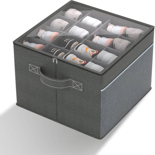 Foldable Shoe Closet Organizer