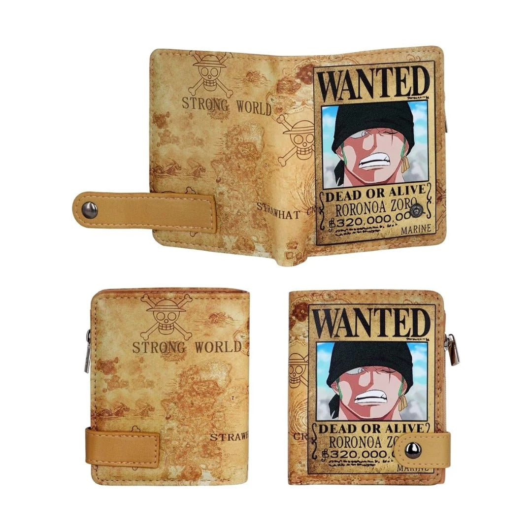 ZORO ONE PIECE WALLET