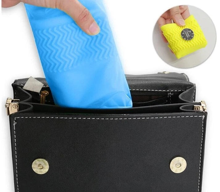 Reusable Silicone Waterproof Shoe Covers