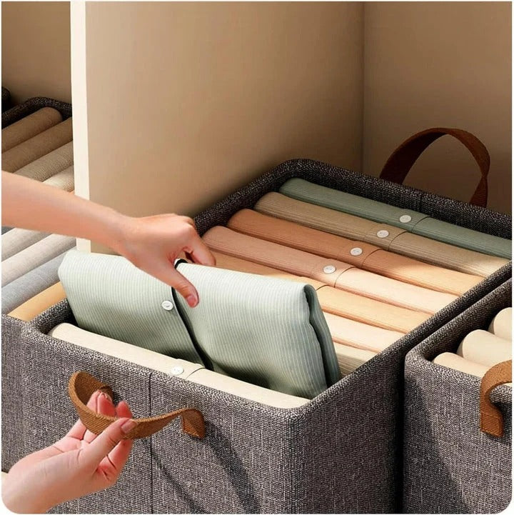 Foldable Wardrobe Storage Box