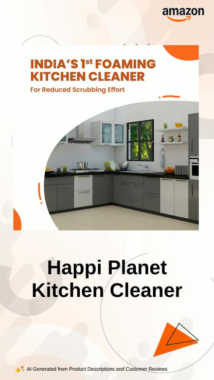 HAPPY PLANET KITCHEN CLEANING SPRAY