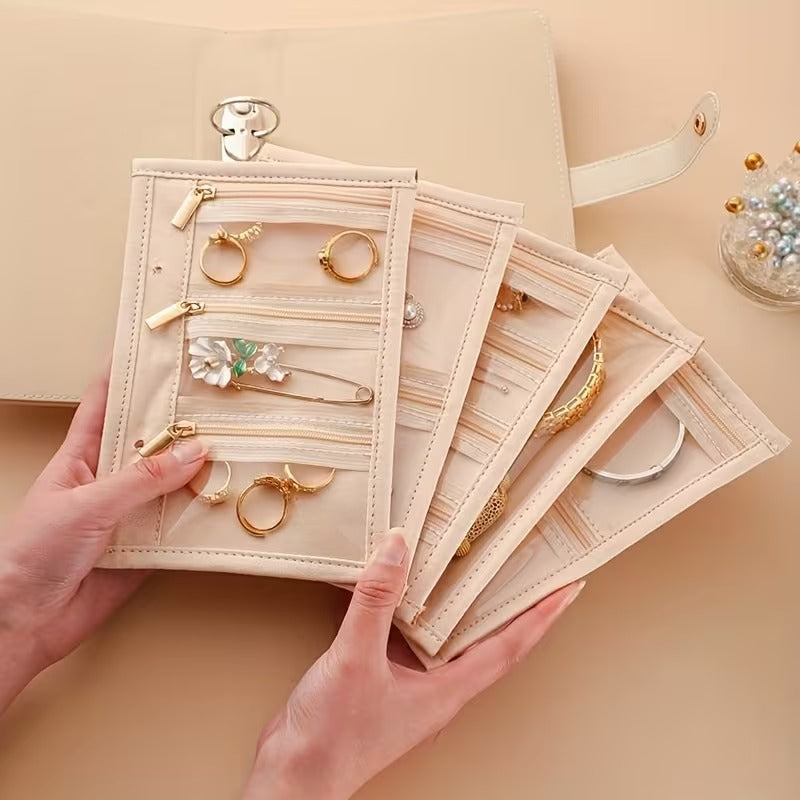 Luxury Portable Jewelry Stoarge Bag