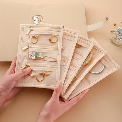 Luxury Portable Jewelry Stoarge Bag