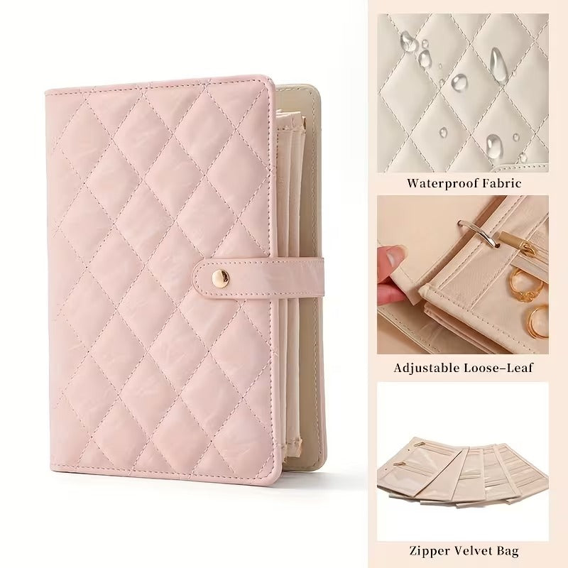 Luxury Portable Jewelry Stoarge Bag