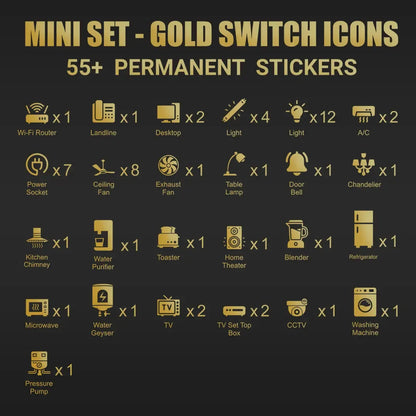 Switch Sticker For for Electric Board