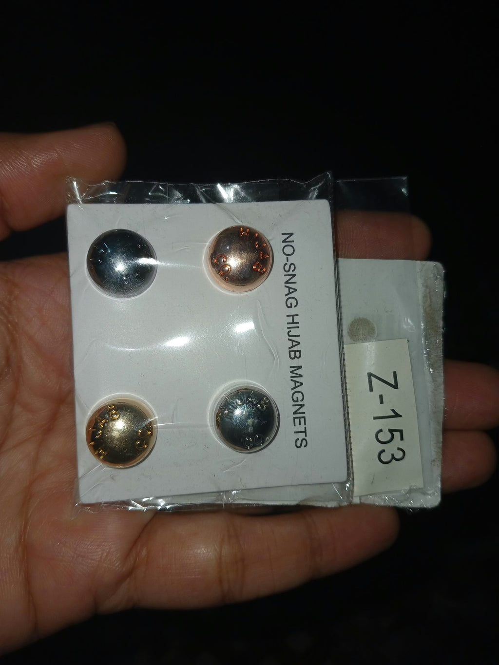 Hijab Magnets Scarf Pins Without Holes