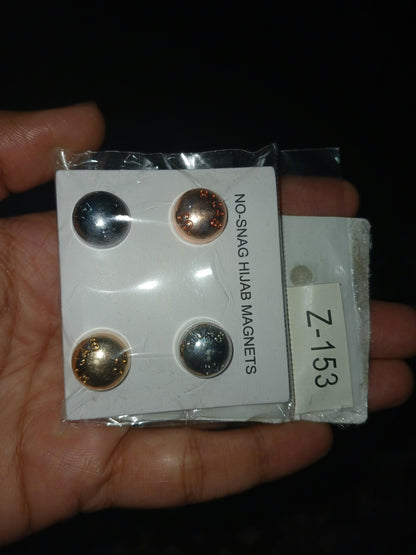 Hijab Magnets Scarf Pins Without Holes