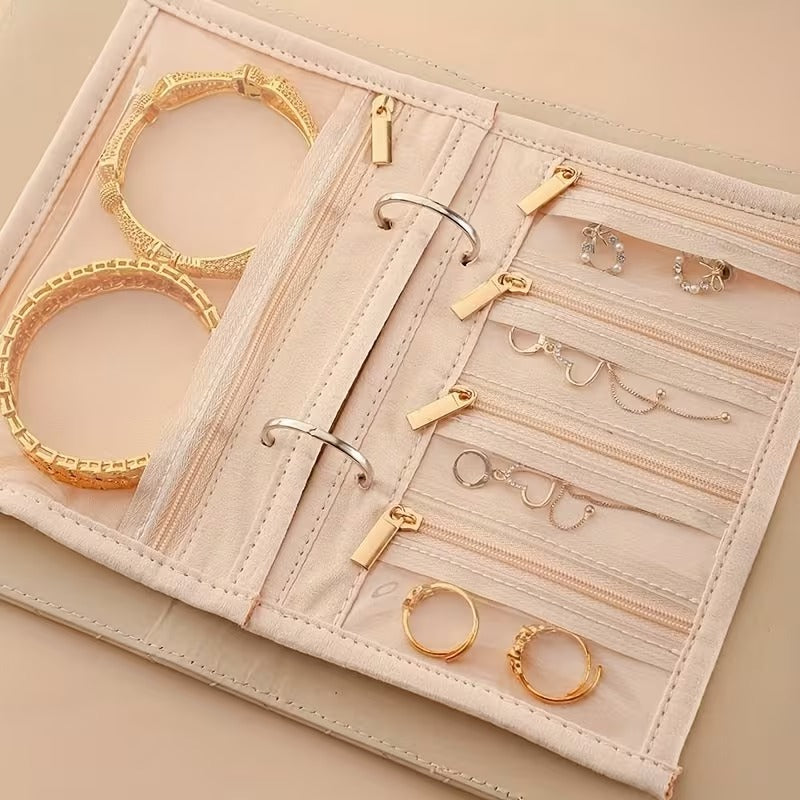 Luxury Portable Jewelry Stoarge Bag