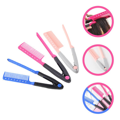 V TYPE Straightening Hair Comb