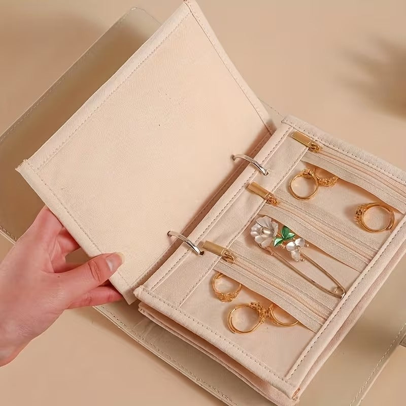 Luxury Portable Jewelry Stoarge Bag