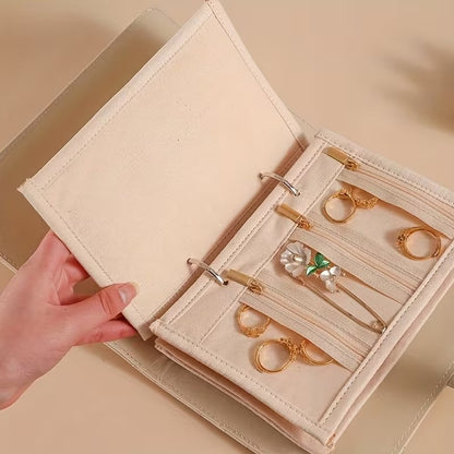 Luxury Portable Jewelry Stoarge Bag