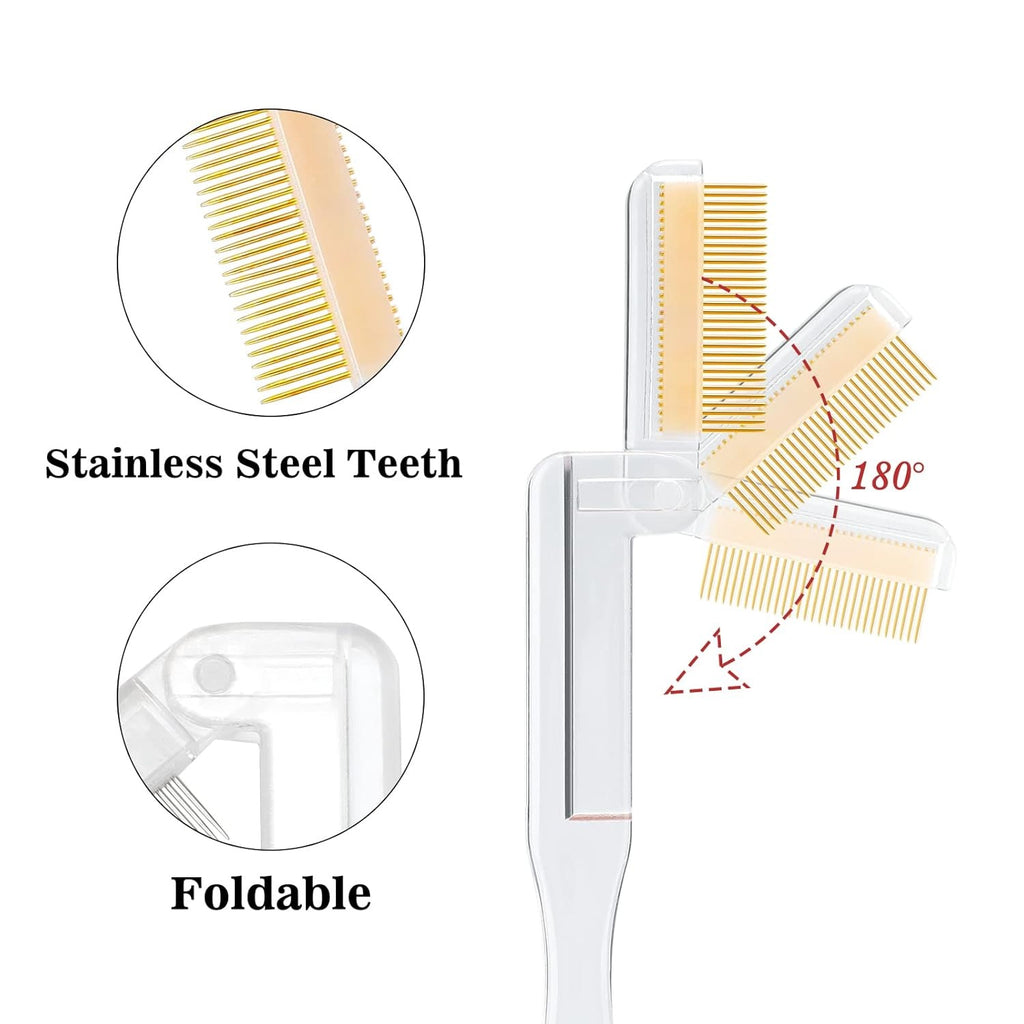 Foldable Eyelash Comb