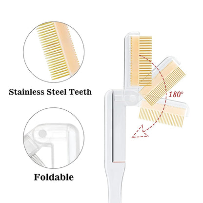 Foldable Eyelash Comb