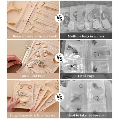 Luxury Portable Jewelry Stoarge Bag