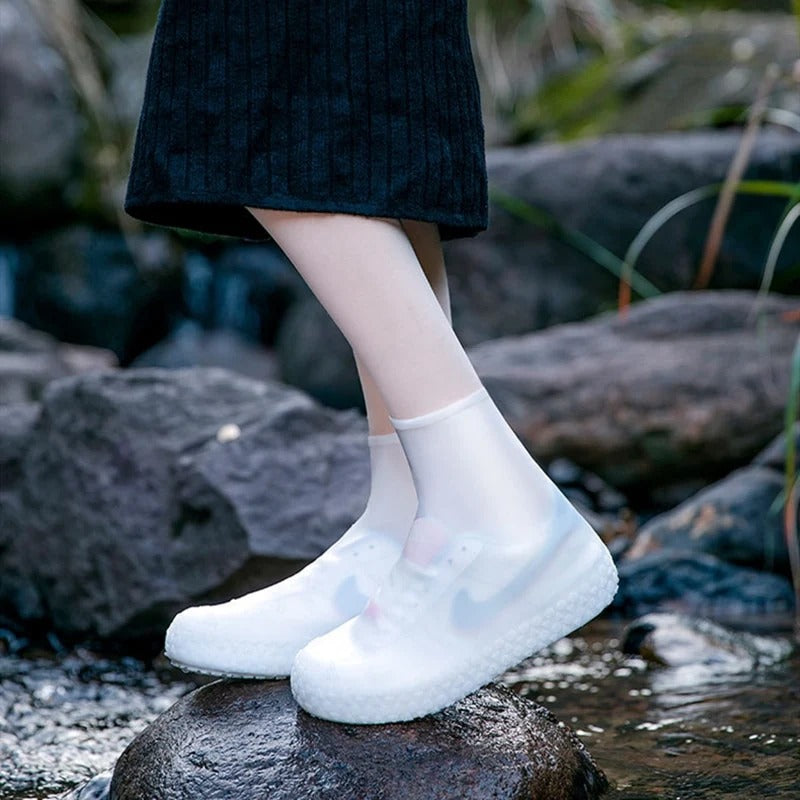Reusable Silicone Waterproof Shoe Covers