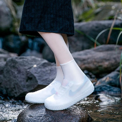 Reusable Silicone Waterproof Shoe Covers