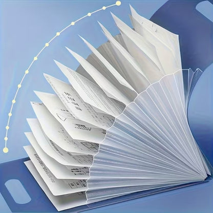Portable Vertical Waterproof File Folder
