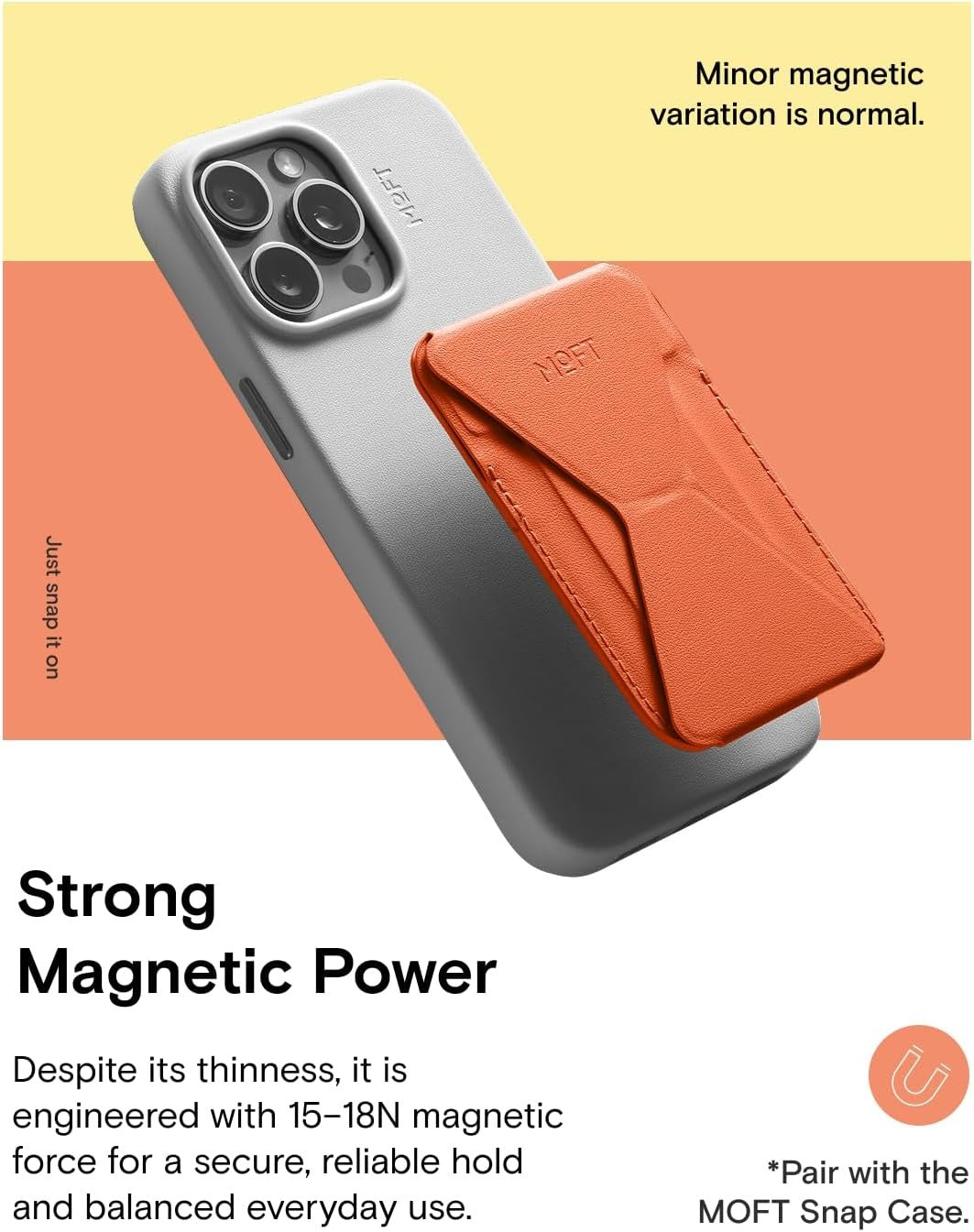 MagSafe Trackable Field Wallet