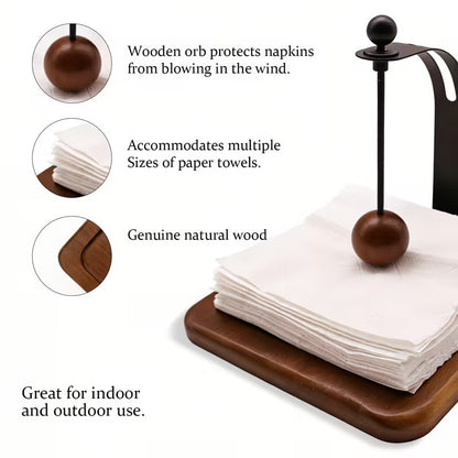 RoyalWood Tissue Holder