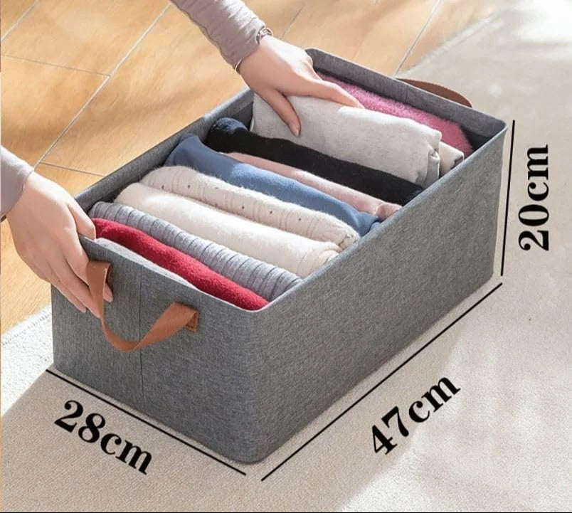 Foldable Wardrobe Storage Box