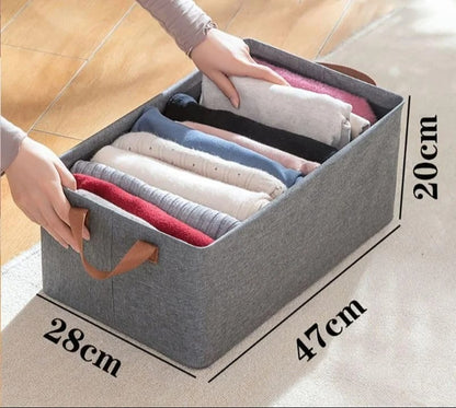 Foldable Wardrobe Storage Box